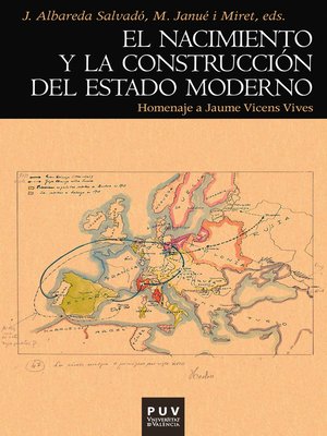 cover image of El nacimiento y la construcción del Estado moderno